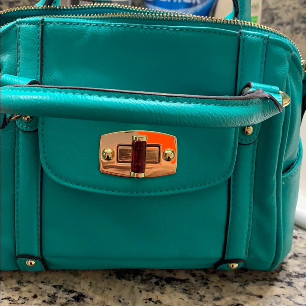 Mini purse with long strap